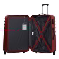 حقيبه سفر من امريكان توريستر- اللون احمر- Preston...