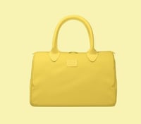 حقيبة يد من \ BANDE A BART \ تتميز بتصميمها العصري...