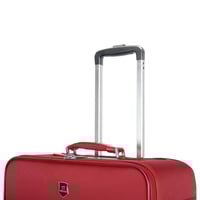 طقم شنط عربية قماش 4 قطع مع شنطة مكياج