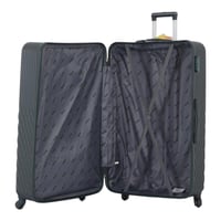 طقم حقائب سفر متكامل – 6 قطع من مادة ABS الصلبة -...