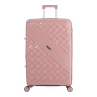 طقم حقائب سفر فاخرة ومتينة - 4 قطع (مقاومة للكسر م...