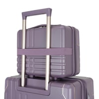 طقم حقائب سفر فخم مكون من 4 قطع بخامة PC عالية الج...