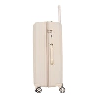 طقم شنط سفر دبش عروسة - مكون من 7 قطع يشمل 5 شنط ت...