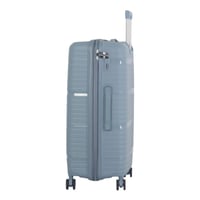 طقم حقائب سفر فاخرة ومتكاملة - 3 قطع من البولي برو...