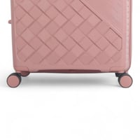 طقم حقائب سفر فاخرة ومتينة - 4 قطع (مقاومة للكسر م...