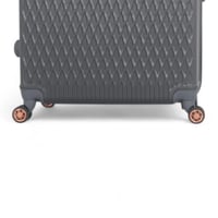 طقم حقائب سفر متكامل – 5 قطع من مادة ABS الصلبة -...