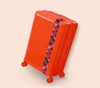 حقيبة سفر من | Bande a part | ضد الكسر - 4 عجلات م...