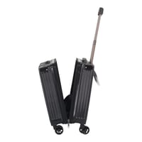 حقيبة الطائرة مقاس 16 بوصة – هيكل ألمنيوم صلب وزوا...