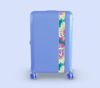 حقيبة سفر من | Bande a part | ضد الكسر - 4 عجلات م...