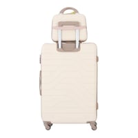 طقم حقائب سفر من 4 قطع - بكفرات دوارة360 درجة - وق...