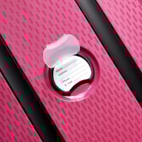 طقم حقائب سفر من ديلسي طقم بلمونت بلس من قطعتين بل...