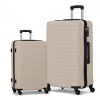 طقم حقائب سفر قطعتين | ماركة AVIATOR | مصنوعه من A...