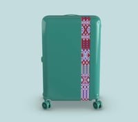 حقيبة سفر من | Bande a part | ضد الكسر - 4 عجلات م...