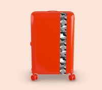 حقيبة سفر من | Bande a part | ضد الكسر - 4 عجلات م...