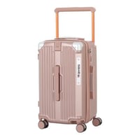 ‏حقيبة سفر بمقاس 20 بوصة مخصصة لكابينة الطائرة - م...