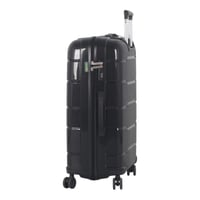 طقم حقائب سفر - مكون من 3 قطع - مصنوع من البولي بر...