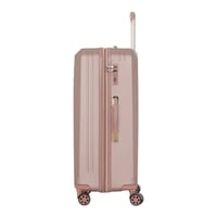 طقم شنط سفر دبش عروسة - مكون من 7 قطع يشمل 5 شنط ت...