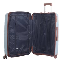 طقم حقائب سفر فاخرة ومتينة - 4 قطع (مقاومة للكسر م...