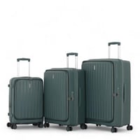 طقم شنط سفر مثالي لرحلاتك القادمة - مكون من 3 حقائ...