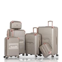 طقم حقائب سفر دبش فاخر: خيار مثالي للعرائس والمساف...