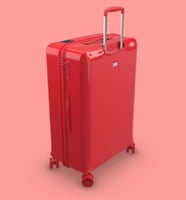 حقيبة سفر من | Bande a part | ضد الكسر - 4 عجلات م...