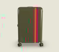 طقم شنط سفر - ضد الكسر - أنيق ومتين مصنوع من مادة...