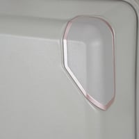 طقم حقائب سفر فخم مكون من 4 قطع بخامة PC عالية الج...