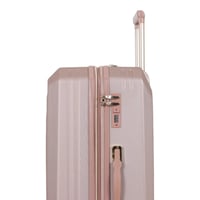 طقم شنط سفر دبش عروسة - مكون من 7 قطع يشمل 5 شنط ت...