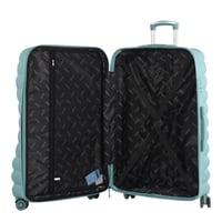 طقم حقائب سفر أنيق ومتين - 4 قطع من البولي بروبلين...