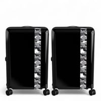 حقيبتين شنط سفر ضد الكسر من BANDE A PART العالمية...