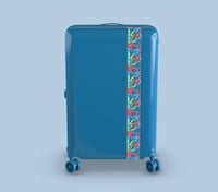 حقيبة سفر من | Bande a part | ضد الكسر - 4 عجلات م...