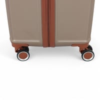 طقم حقائب سفر دبش عروسة - مكون من 5قطع يشمل -بكفرا...