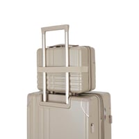 طقم حقائب سفر فخم مكون من 4 قطع بخامة PC عالية الج...