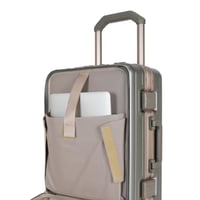 حقيبة سفر كابينة الطائرة بولي كربونات 20 إنش - ضد...