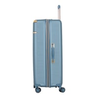 طقم شنط سفر دبش عروسة - مكون من 7 قطع يشمل 5 شنط ت...