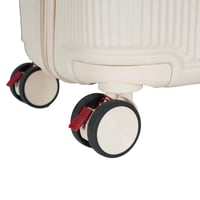 طقم حقائب سفر ودبش عرايس 5 قطع فاخرة بخامة ABS