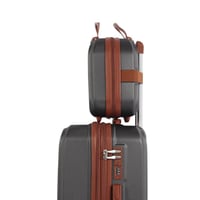 طقم حقائب سفر دبش عروسة - مكون من 5قطع يشمل -بكفرا...