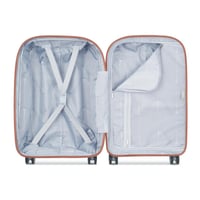 طقم حقائب سفر من ديلسي طقم كلافيل من 3 قطع برتقالي...