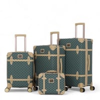 طقم حقائب السفر الكلاسيكية: أناقة لا تفنى ومتانة ل...