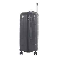 طقم حقائب سفر - مكون من 3 قطع - مصنوع من البولي بر...