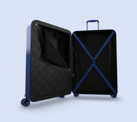 حقيبة سفر من | Bande a part | ضد الكسر - 4 عجلات م...