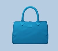 حقيبة يد من \ BANDE A BART \ تتميز بتصميمها العصري...