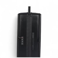 طقم شنط سفر ذكية من قطعتين – بولي كربون متين – ضد...