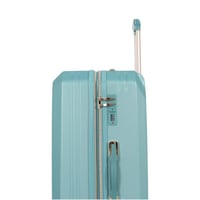 طقم شنط سفر دبش عروسة - مكون من 5 قطع يشمل 3 شنط ت...