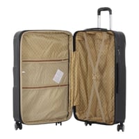 طقم حقائب سفر مكون من 4 قطع يشمل حقيبة يد - بكفرات...