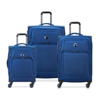 طقم حقائب سفر من ديلسي مجموعة أوبتيماكس لايت باللو...