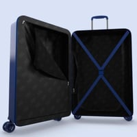 حقيبة سفر من | Bande a part | ضد الكسر - 4 عجلات م...