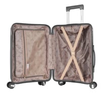 حقيبة سفر كابينة 20 إنش ضد الكسر بمميزات ذكية