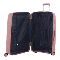 طقم حقائب سفر - مكون من 3 قطع - مصنوع من البولي بر...