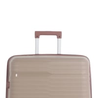 طقم حقائب سفر فاخرة ومتينة - 4 قطع (مقاومة للكسر م...